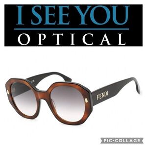 New Fendi Sunglasses FE40045I